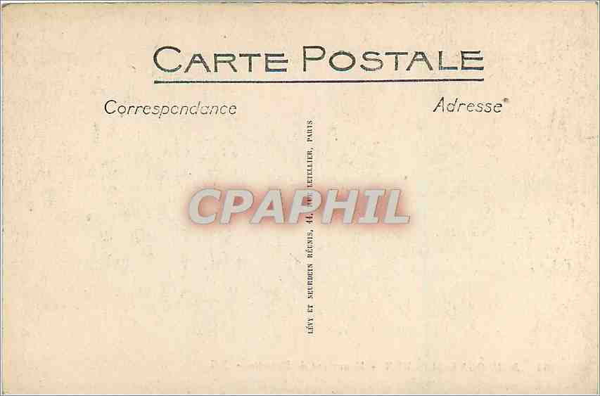 Boulogne-sur-Mer — Monument de Mariette — NG — Verso