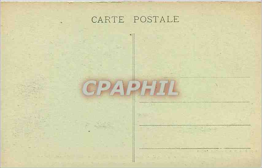 CPA Canon de 380 mm capture par les Australiens pres de Chuignes et destine au bombardement d'Amiens — Rückseite