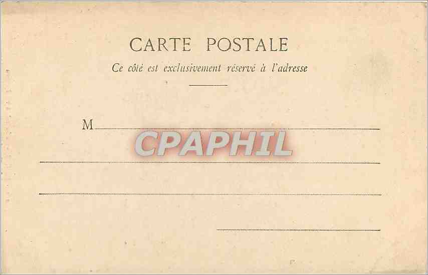 CPA Amiens - Cathedrale a vol d'oiseau — Verso