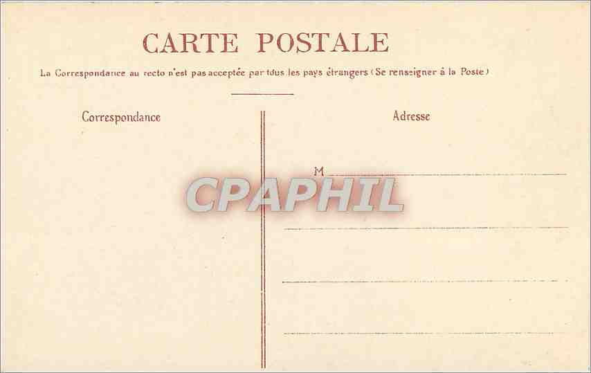 CPA Amiens - Eglise Saint-Martin — Rückseite
