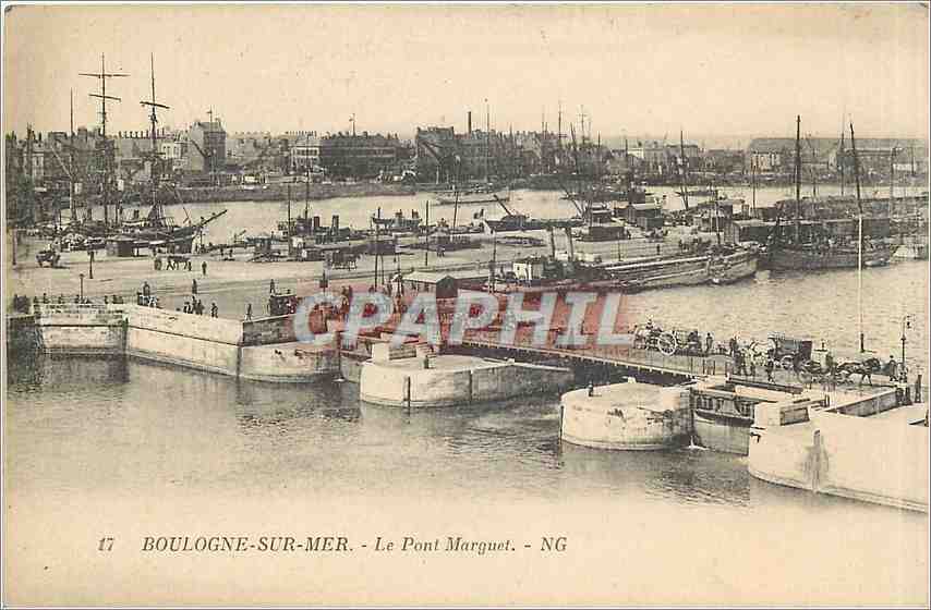 Boulogne-sur-Mer - Le Pont Marguet - NG