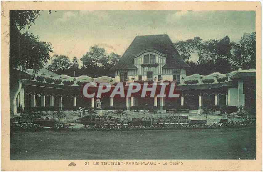 CPA Le Touquet Paris Plage - le casino