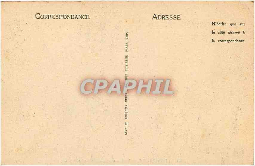 CPA Le Treport - vue prise du Musoir Bateaux — Rückseite
