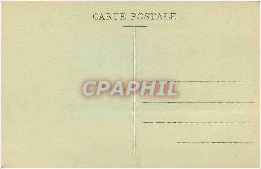 CPA Château d'Eu - Vue prise du parc — Rückseite