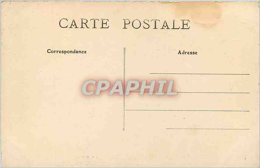 CPA Tournay - Pensionnat de l'education Chretienne - arcades — Back