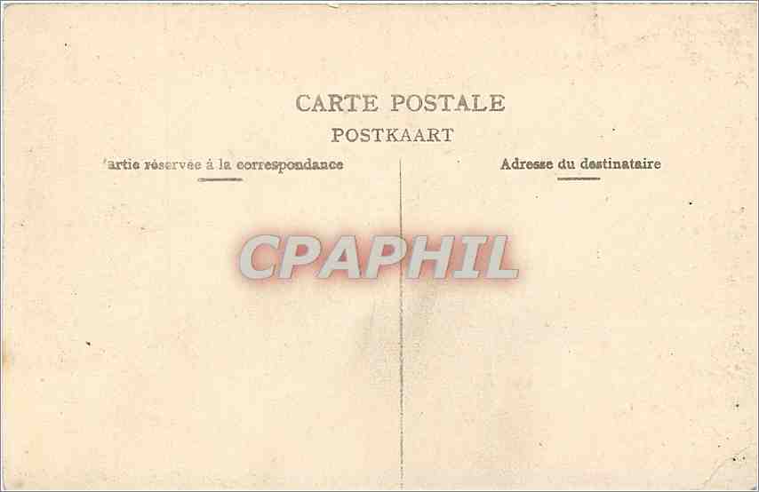 CPA Tournai - Grand'Place et Beffroi — Back
