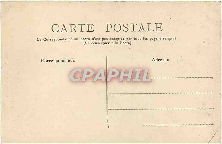 CPA Tournai - Pensionnat de l'education chretienne - entree des parloirs — Back