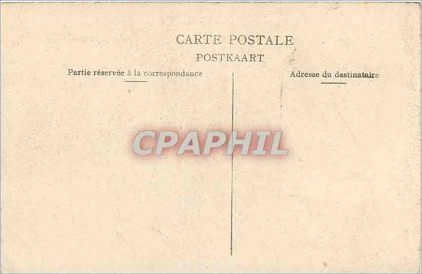 CPA Tournai Halle aux draps — Back