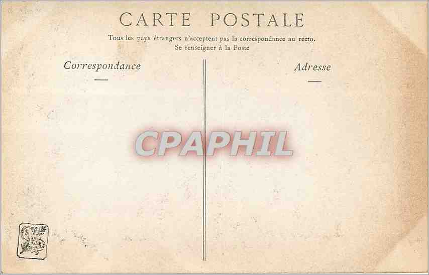 CPA Salon de 1904 - Jeanne d'Arc et ses Voix par A.-M Pechine — Verso