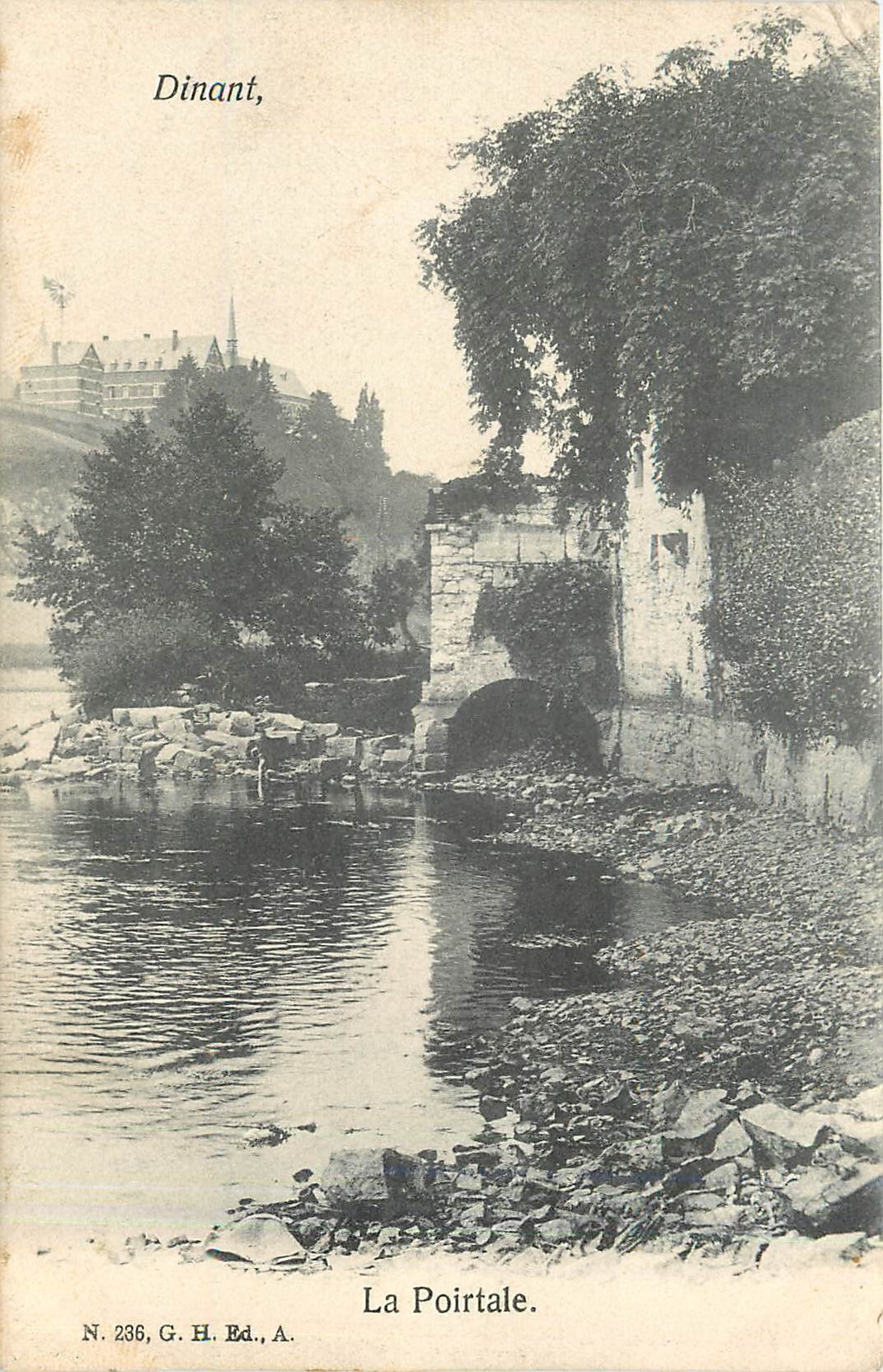 CPA Dinant - La Poirtale