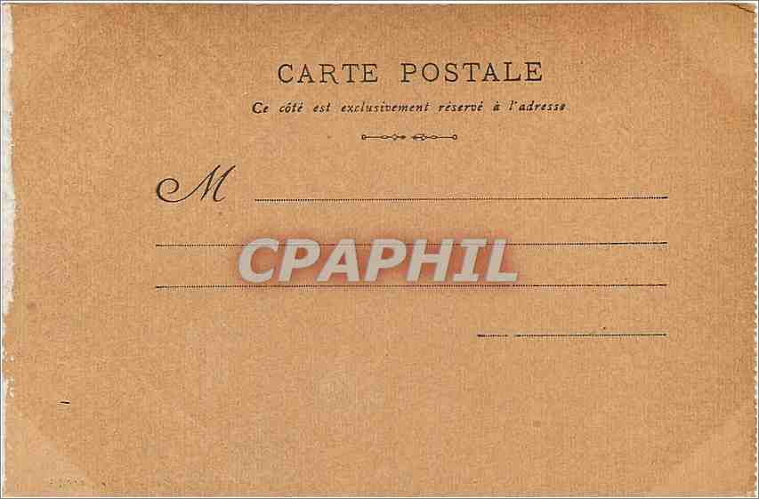 CPA Geneve - sentier de la jonction — Rückseite