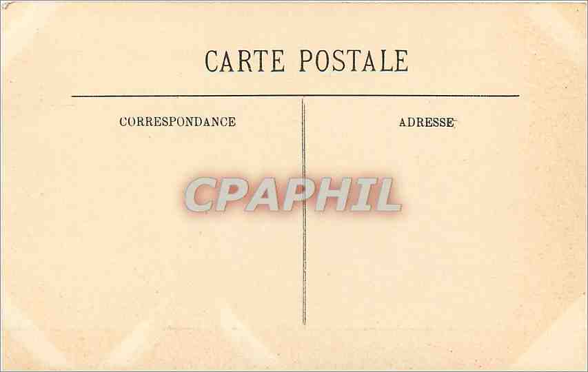 CPA le Puy - Statue colossale de Notre-Dame-de-France — Rückseite