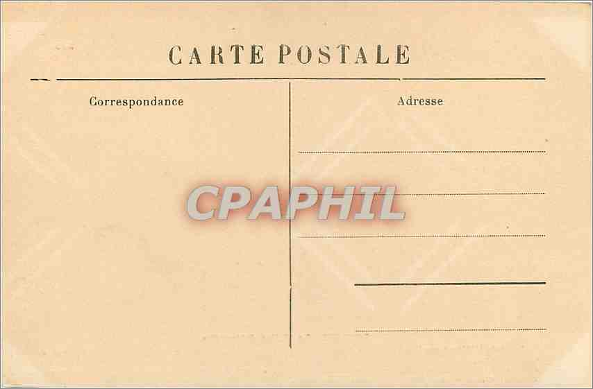 CPA Le Puy - la vallee d'aiguillhe — Verso