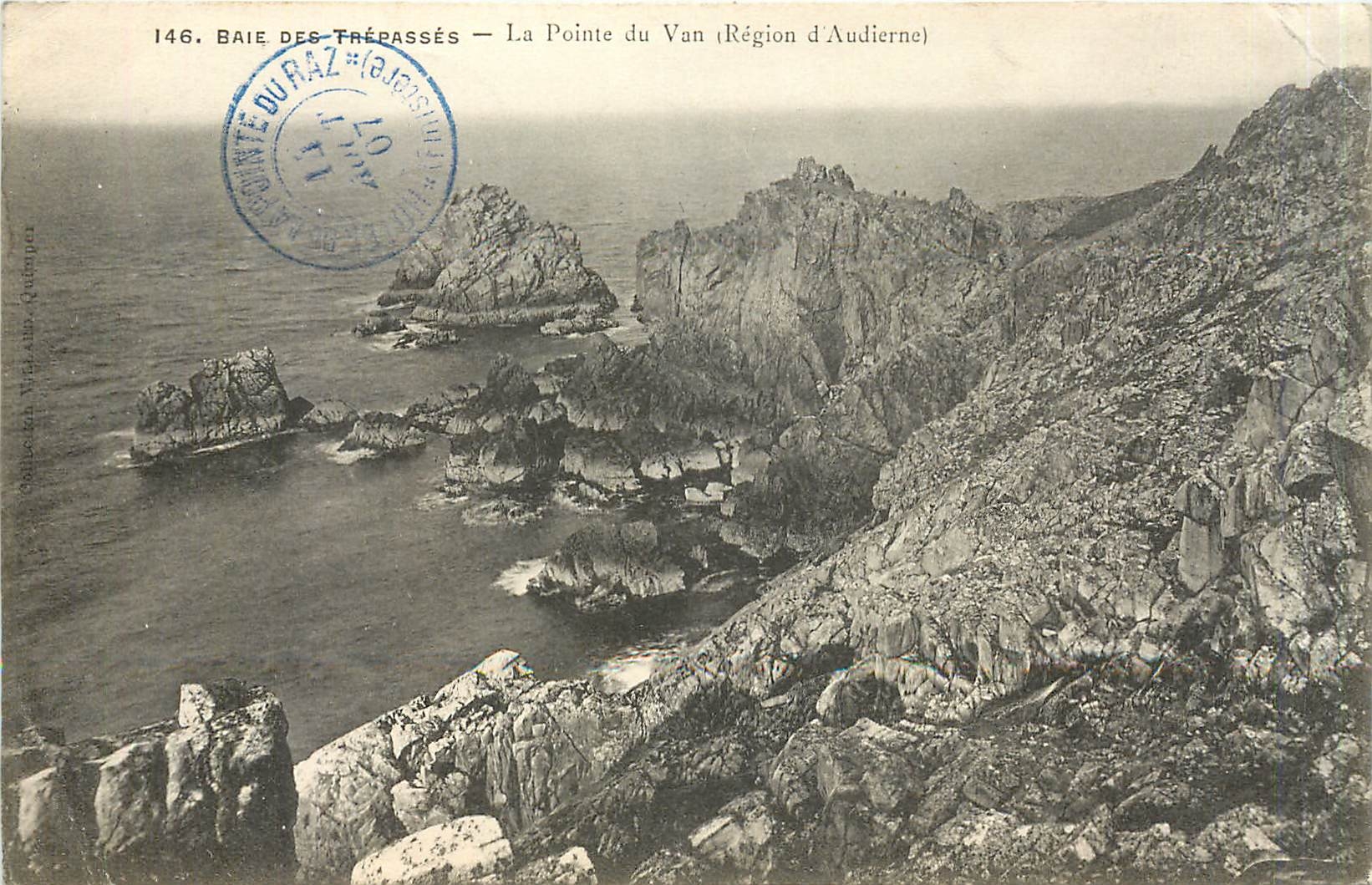 CPA Baie des Trepasses la pointe du Van region d'Audierne