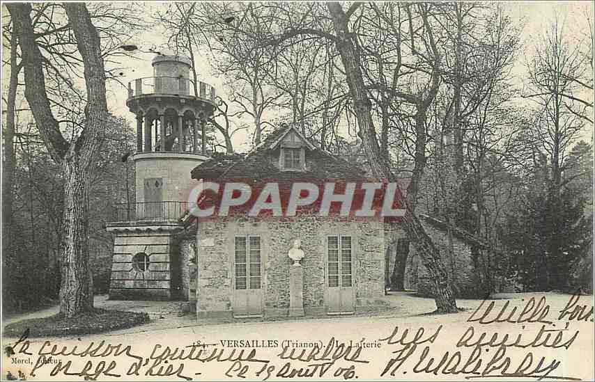 CPA Versailles Trianon - la laiterie