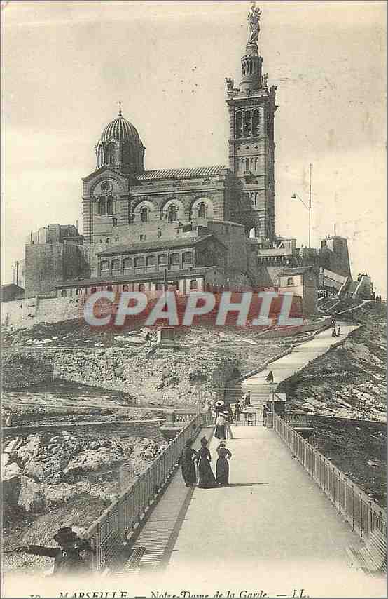 CPA Marseille - Notre-Dame de la Garde