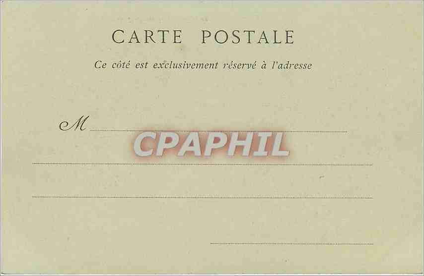 CPA Nantes - tombeau de François II cathedrale — Verso