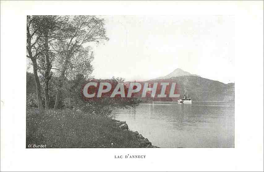 CPA Lac d'Annecy
