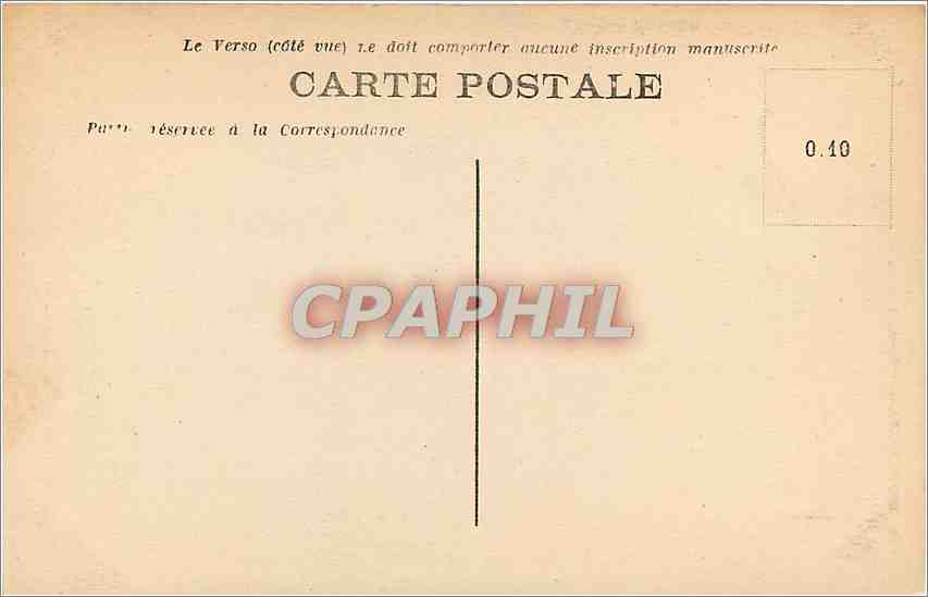 CPA Portrait de Marie Capelle premiere femme d'Ingres Montauban — Rückseite