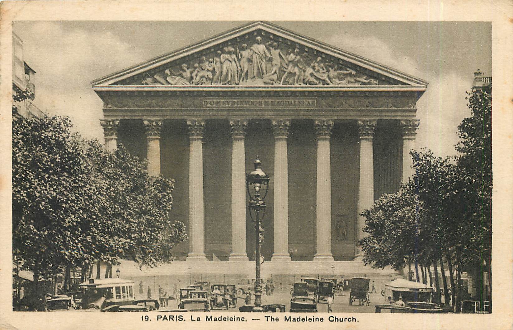 CPA Paris la Madeleine
