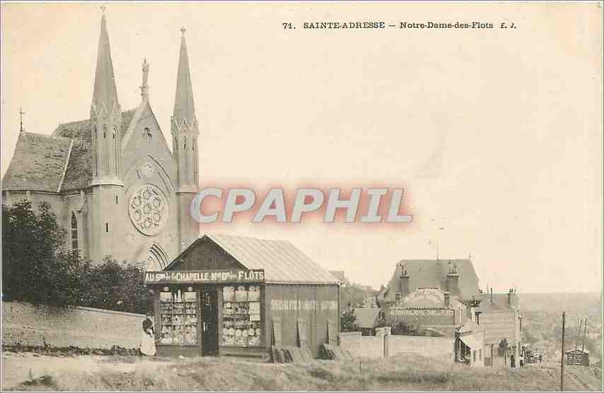 CPA  Sante-Adresse - Notre-Dame-des-Flots