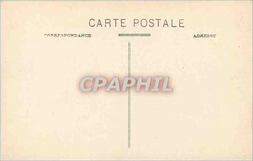 CPA Bagnoles-de-l'Orne - château Goupil — Verso