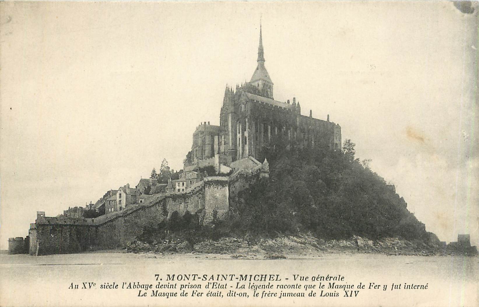 CPA Mont Saint-Michel Vue generale