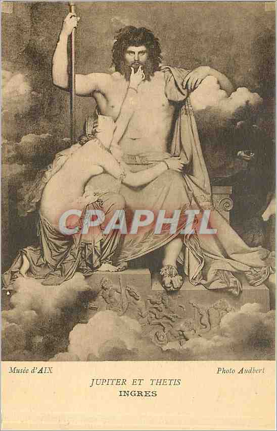 CPA Jupiter et Thetis Ingres