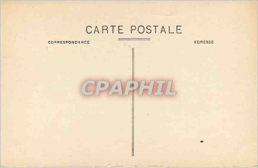 CPA Etude pour le vœu de Louis XIII  — Verso