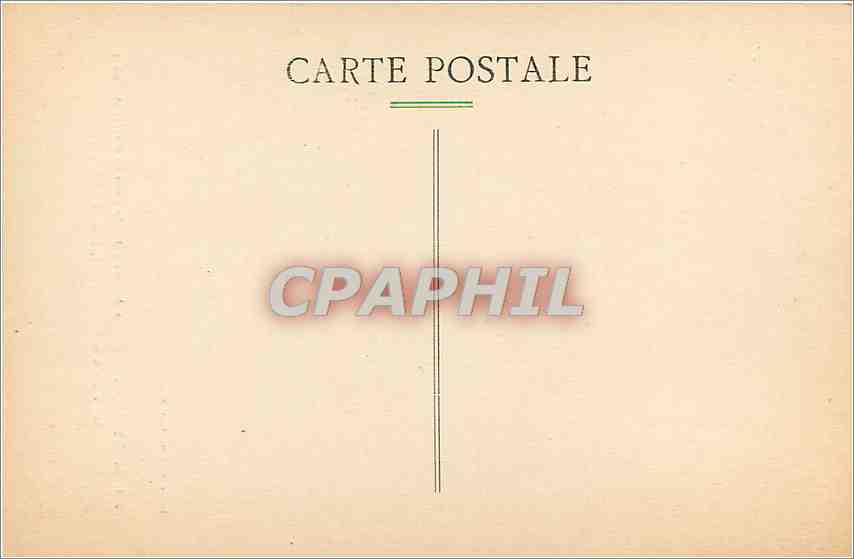 CPA Etude pour le Christ donnant les clefs a St-Pierre par Ingres — Verso