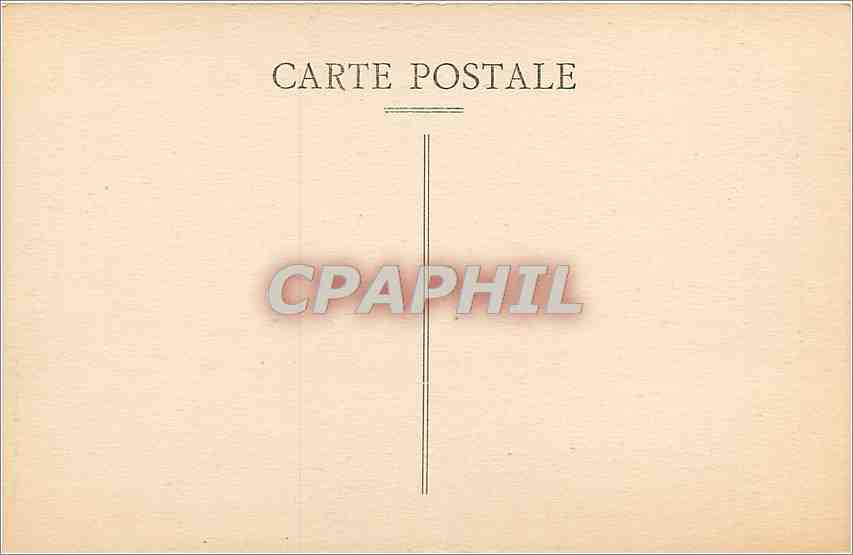 CPA Etude pour le Christ donnant les clefs a St-Pierre par Ingres — Verso