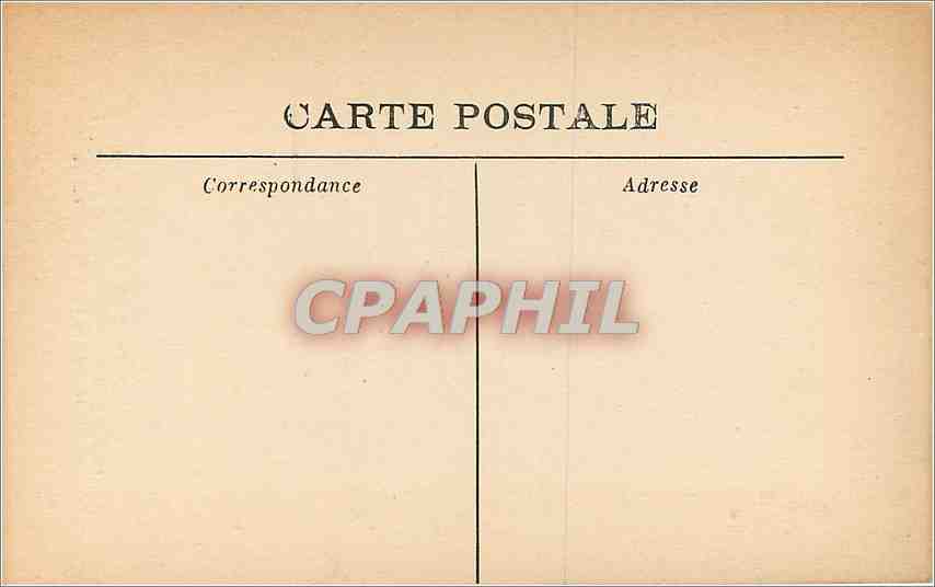 CPA Etude pour le vœu de Louis XIII — Rückseite