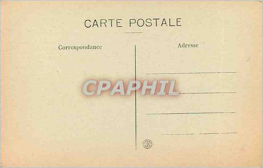 CPA Montauban musee d'Ingres dessin d'Ingres pour virgile — Rückseite