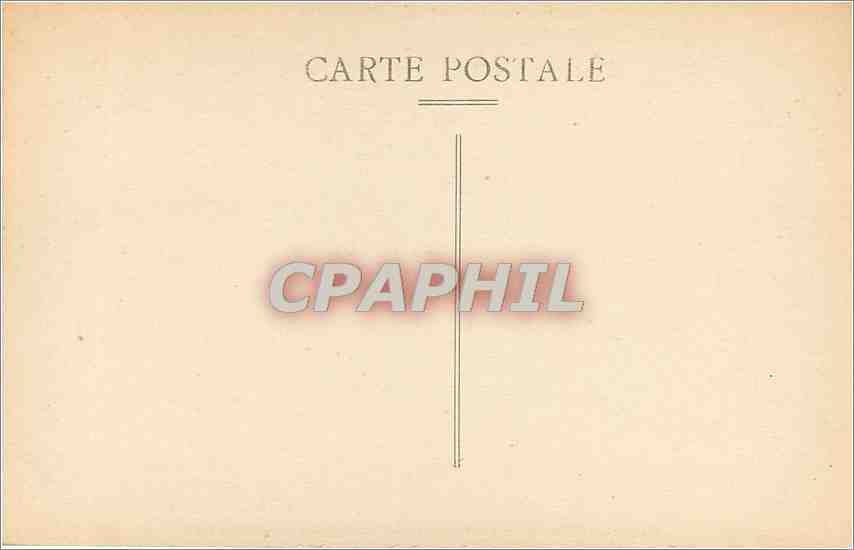 CPA plafond de l'hotel de ville "l'anarchie" dessin d'Ingres — Rückseite
