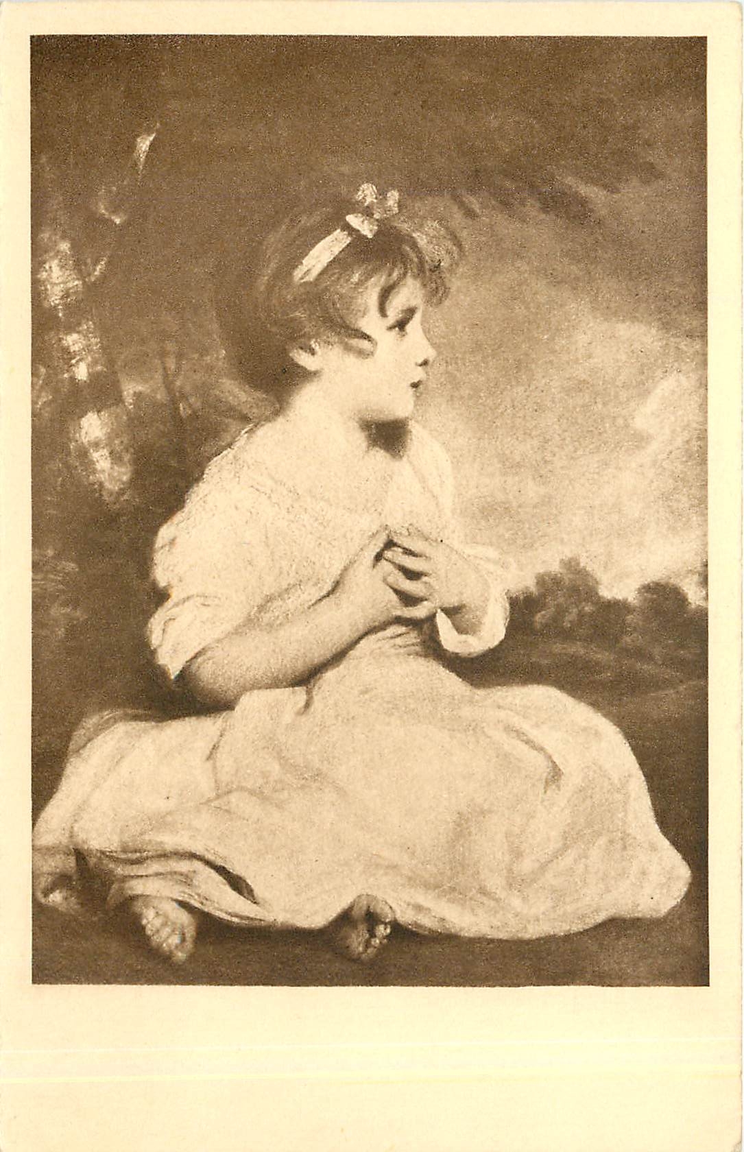 CPA Reynolds l'ange de l'innocence
