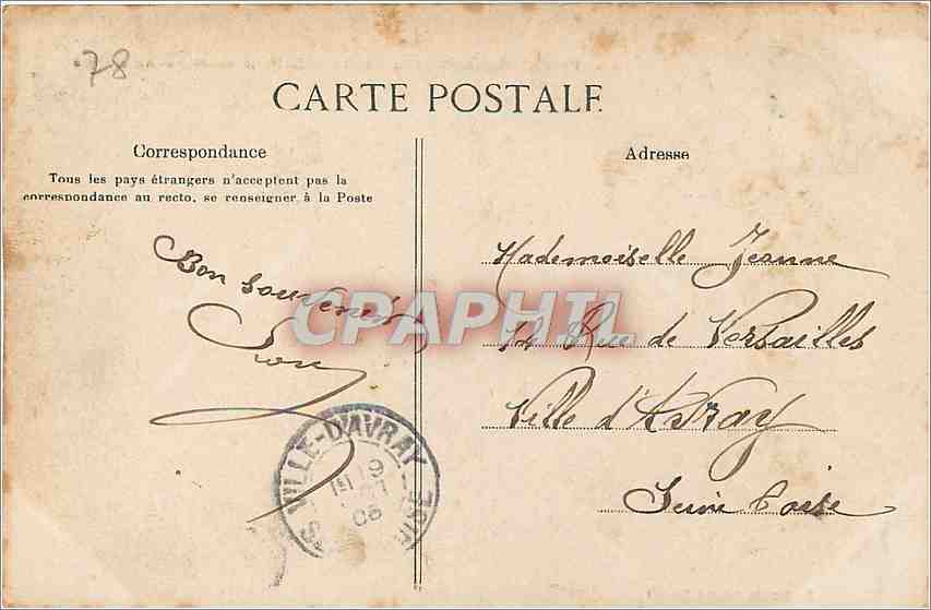 Parc de Rambouillet (S.-et-O.) — Laiterie de Marie-Antoinette — Éditeur : Rambouillet, L'Librairie Nouvelle — Reverso