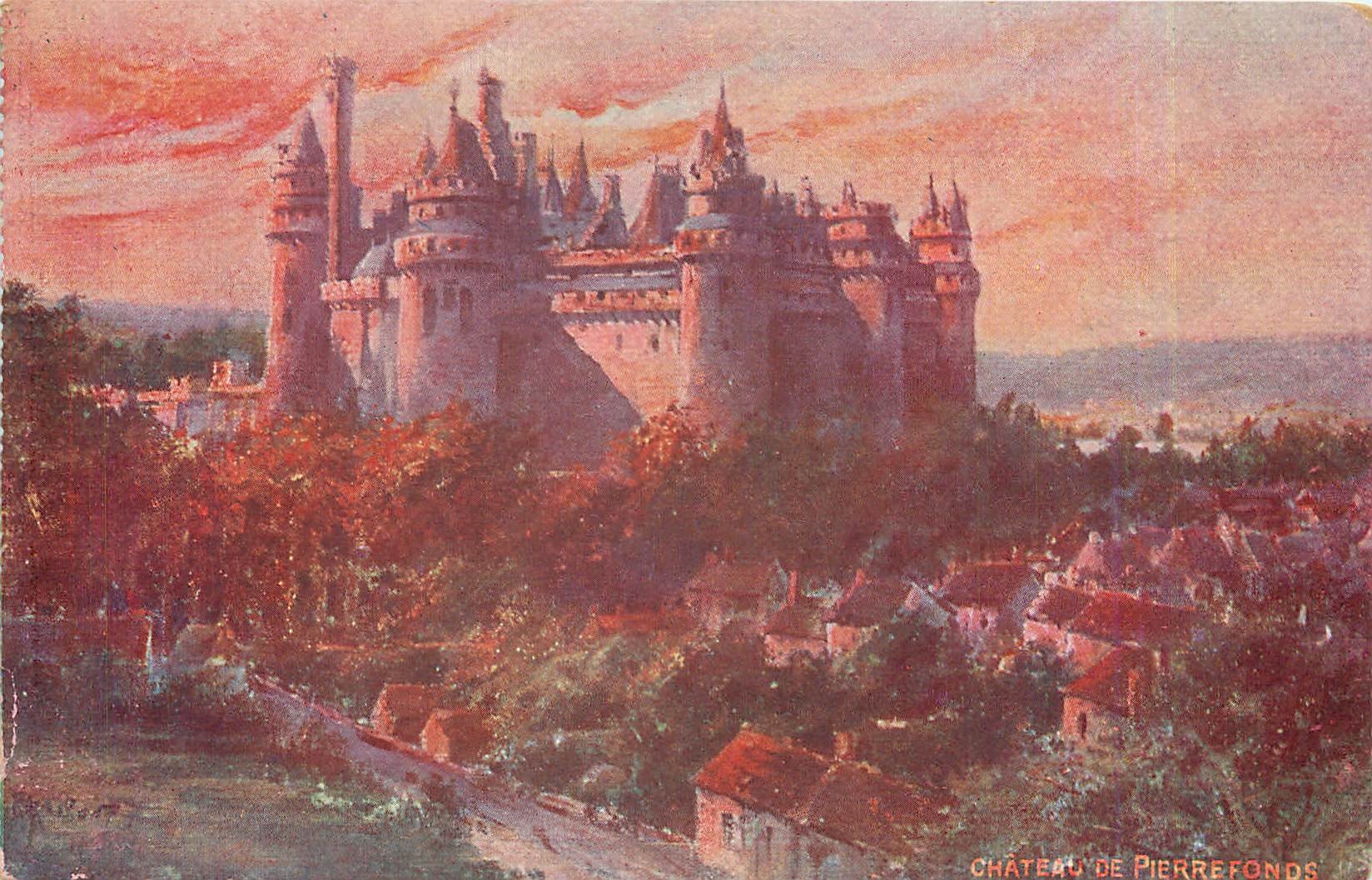 CPA Château de Pierrefonds