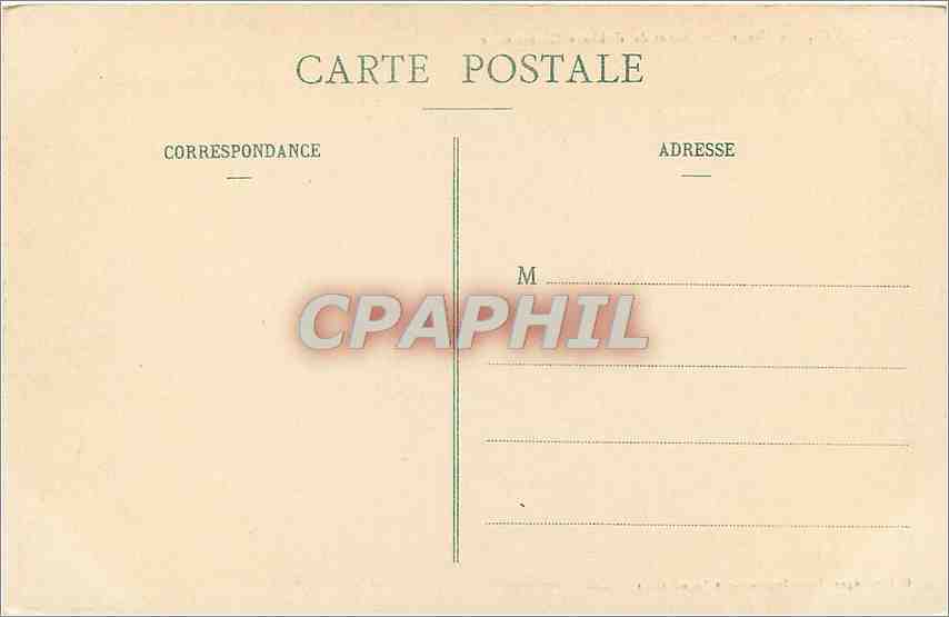 CPA Ourscamps Ruines de l'abbaye cistercienne — Rückseite