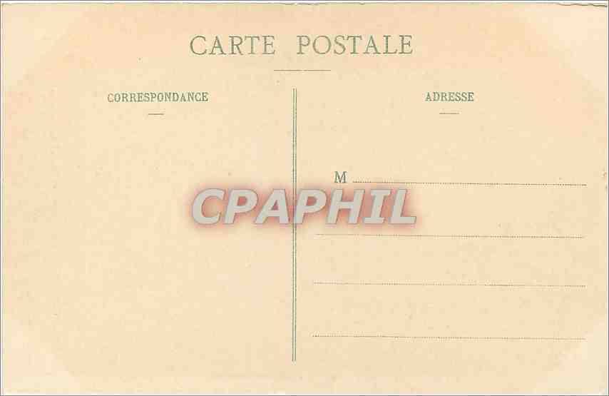 CPA Ourscamps pres Noyon L'abside de l'abbaye — Rückseite