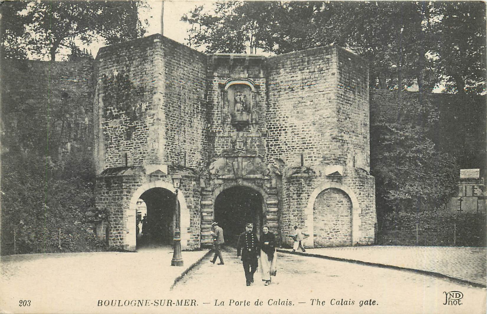 Boulogne-sur-Mer — La Porte de Calais — JND Hot, n° 203