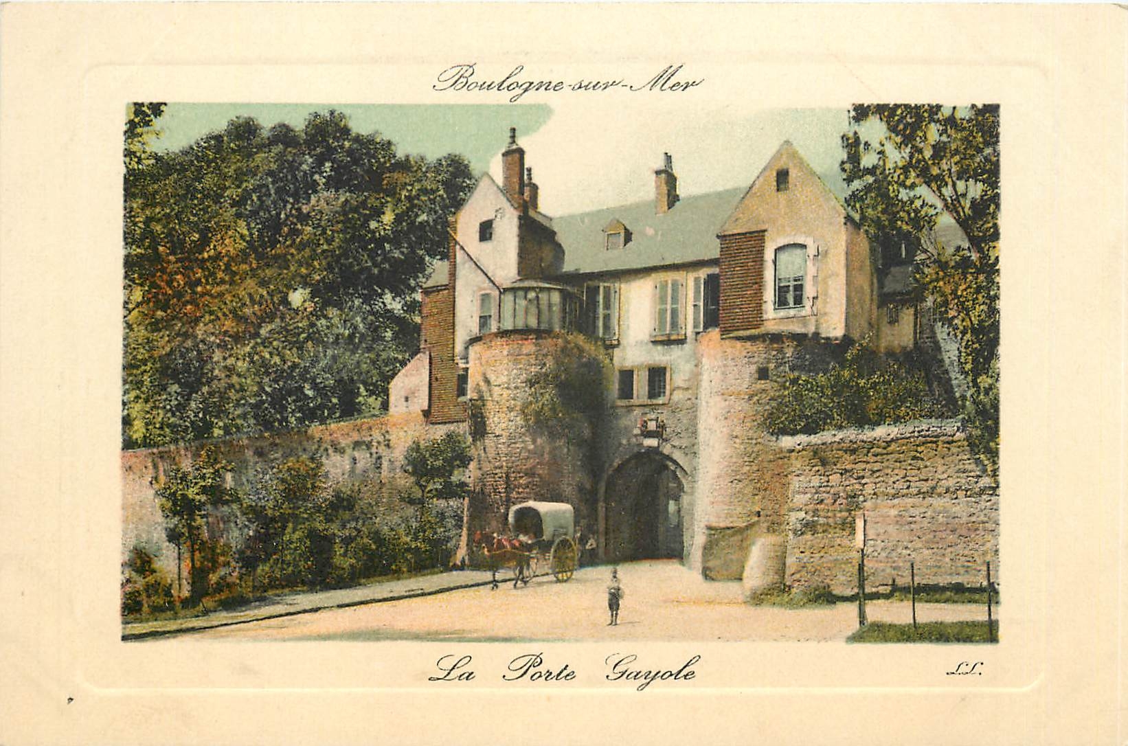 Boulogne-sur-Mer — La Porte Goyole — éditeur L.L.