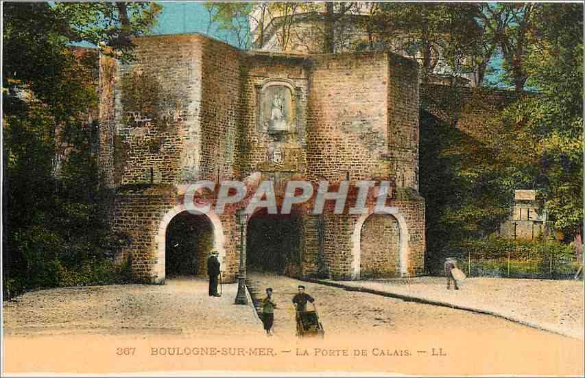 Boulogne-sur-Mer — Die Pforte von Calais — LL — n° 367