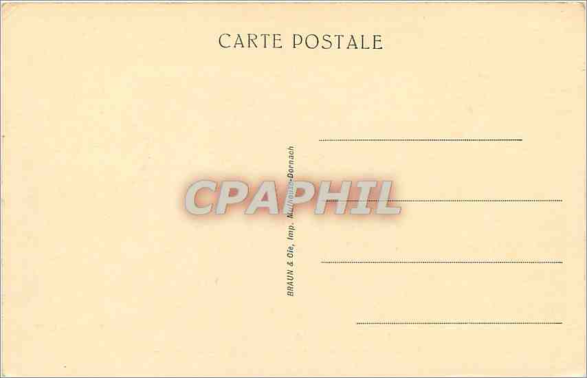 CPA les heros de la liberte de conscience — Back
