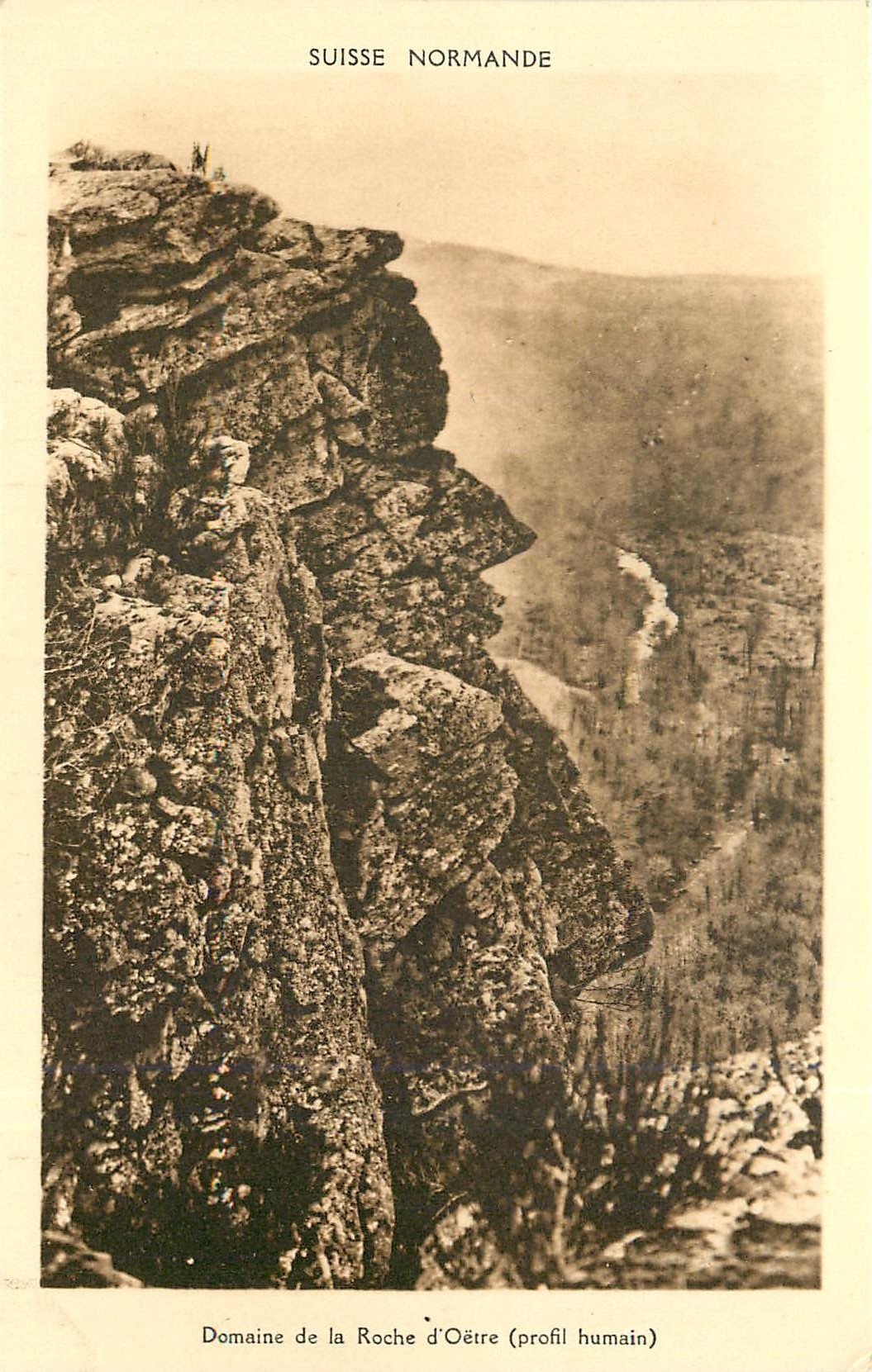 CPA Domaine de la Roche d'Oetre profil humain