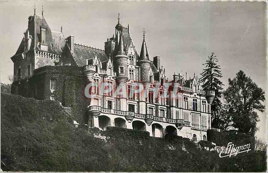 Château de Montigny-le-Gannelon — Éditeur E. Mignony, n° 6873