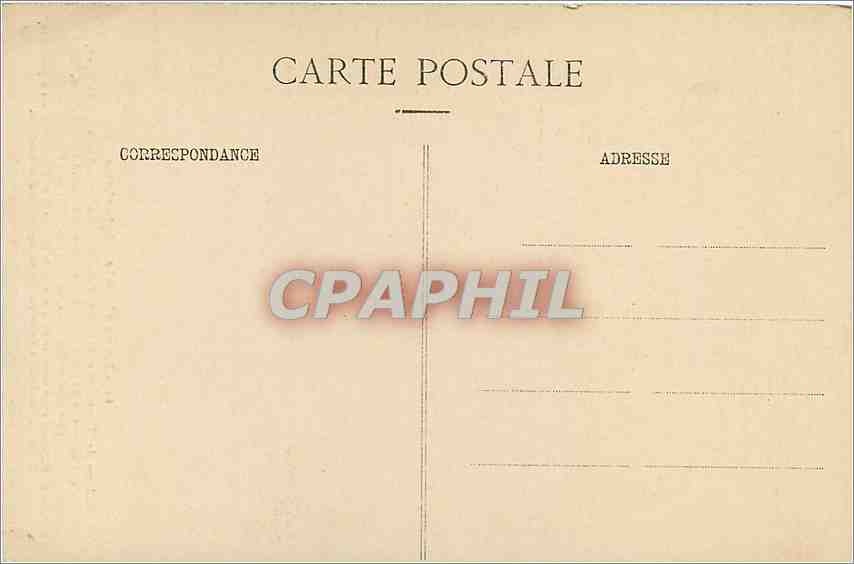 CPA Euse et lois historique — Verso