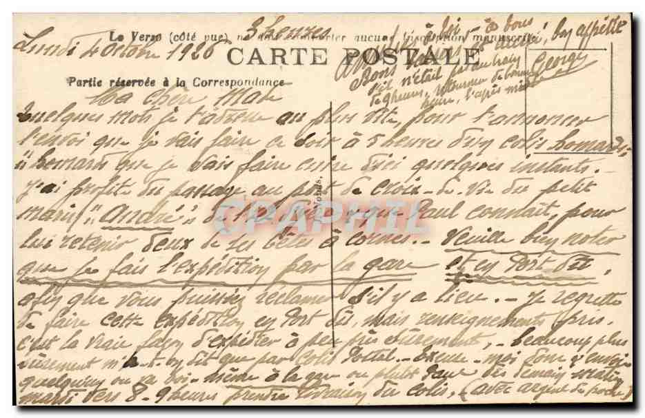 St-Jean-de-Monts (Vendée) — Une ronde Maraichine — éditeur inconnu, n° 105 — Reverso