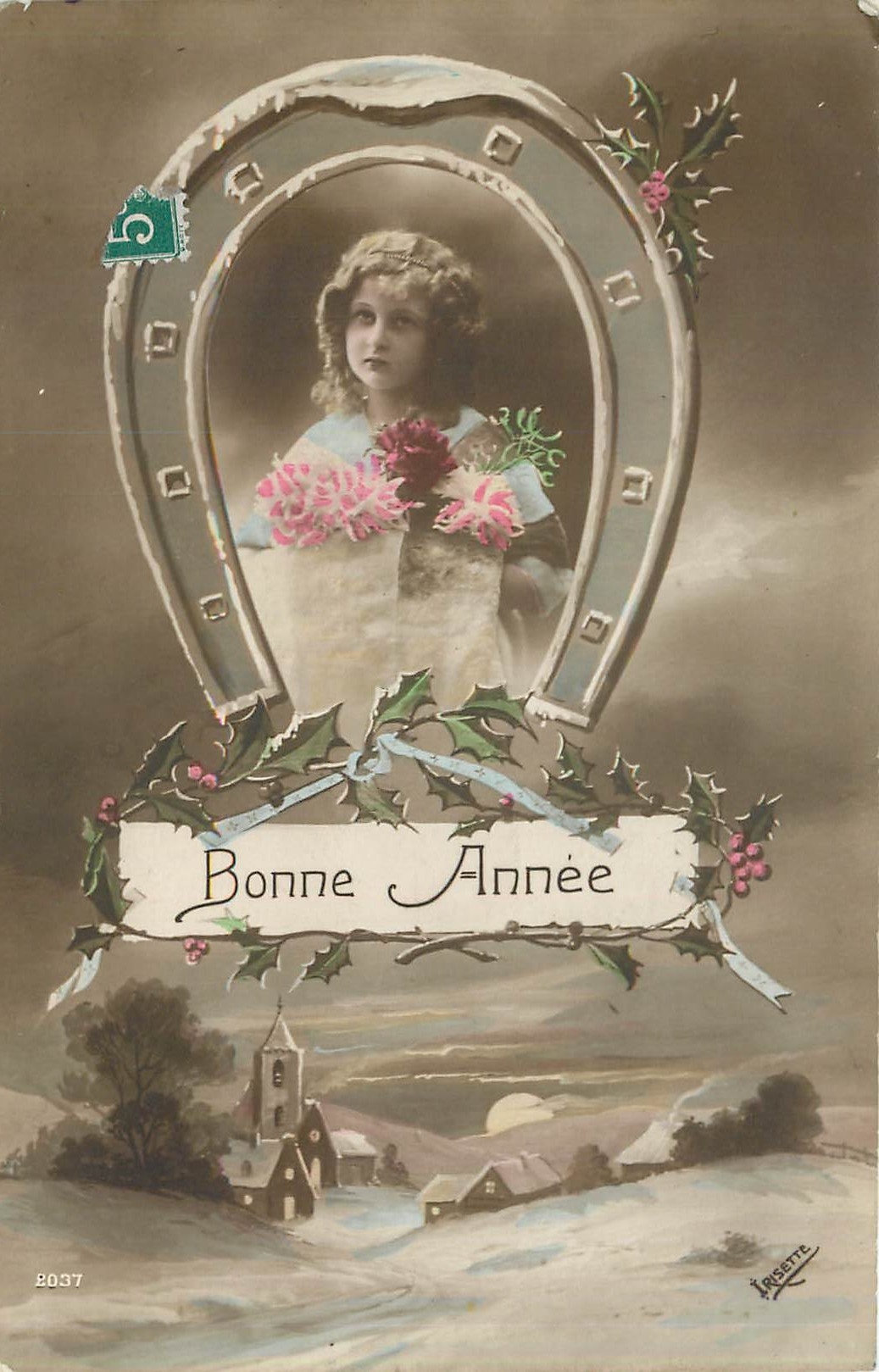 CPA Bonne Annee 