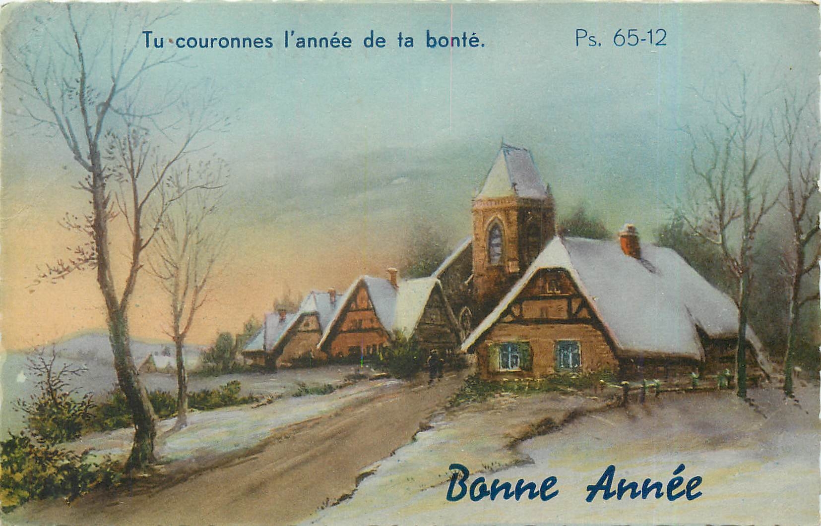 CPA Bonne Annee 