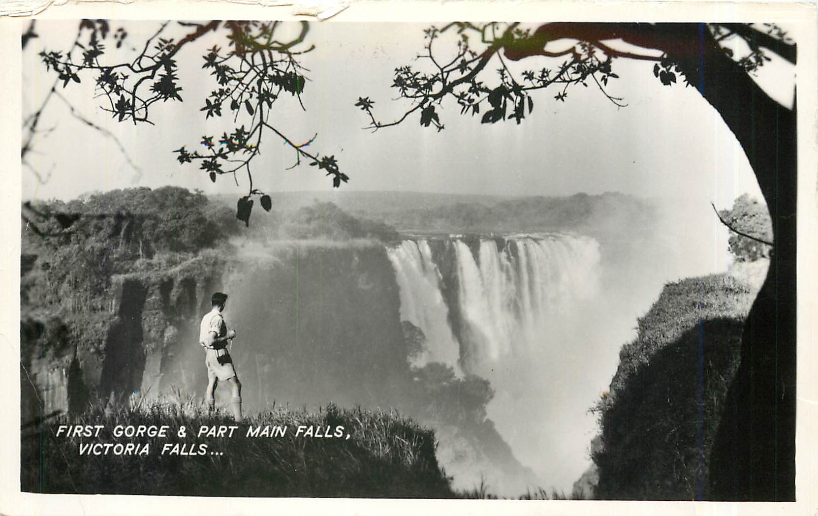 CPA First gorge et part main falls Victoria falls 